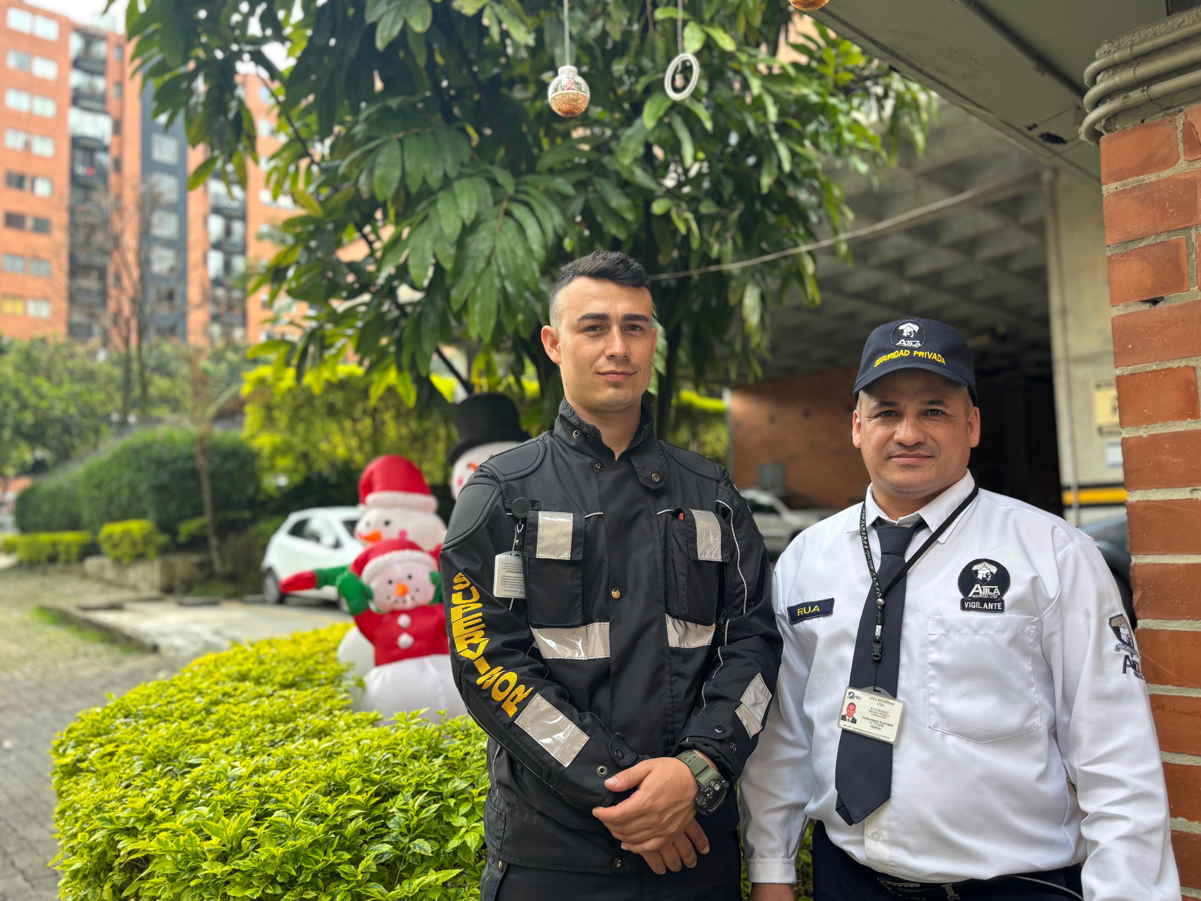 Personal de seguridad ATILA